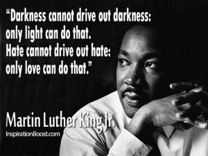 MLK quote on darkness