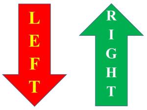 LEFT DOWN RIGHT UP - SELF