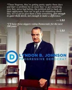 LBJ voter slaves