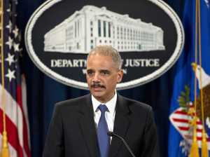 AG Holder IRS investigation - AP photo