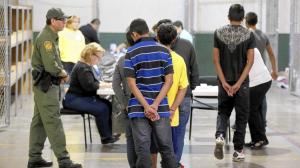 Immigrants aid - Getty Images