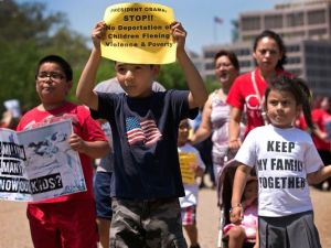Save the immigrant children - Getty Images