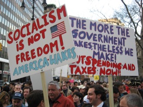tea-party-signs - AP Photo