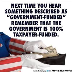 Government funding