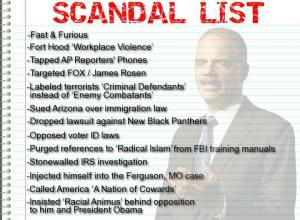 Holder's crimes
