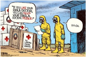ebola doctor - McKee
