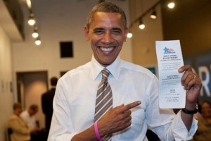 Obama on the ballot