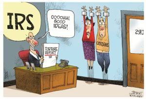 IRS torture