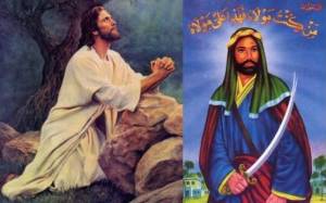 Jesus and Muhammad