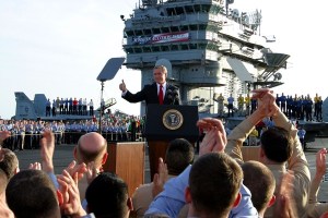 Bush mission accomplished