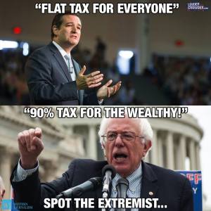 Tax extremist