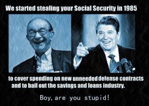 Stealing Social Security