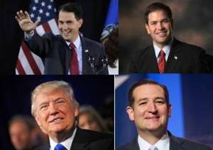 The Four Horsemen of the Democrat Apocalypse