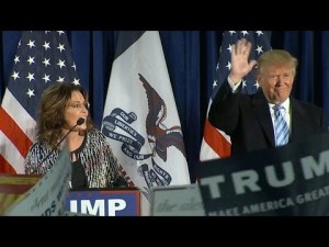 Palin endorse Trump
