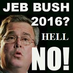 Jeb Bush end 2016