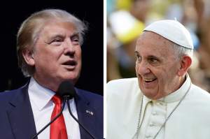 trump-pope