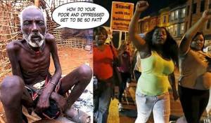 America poor fat people