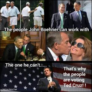 Boehner supports Trump and Cruz