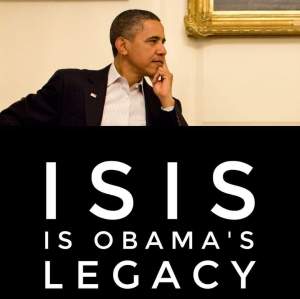 ISIS is Obama's legacy