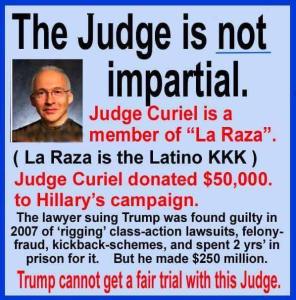 La Raza judge