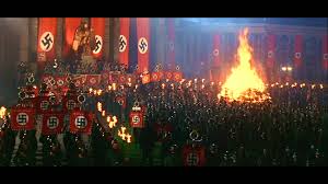 Nazi book burning