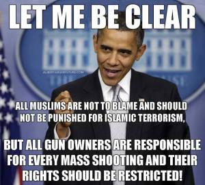 Obama gun control