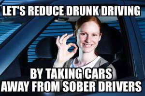Reduce drunk driving