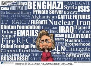 Hillary scandals