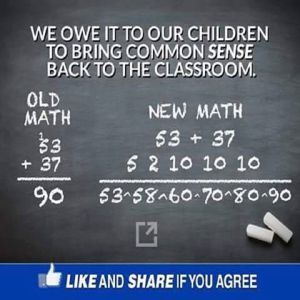 Common sense math