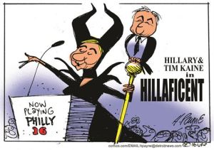 Hillary rewrites history