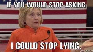 Hillary's lies