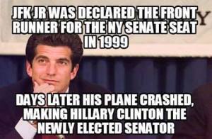 JFK Jr. NY senator