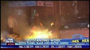 Obama thanks BLM terrorists