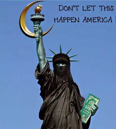 Sharia Statue of Liberty