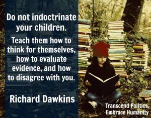 indoctrinating-children